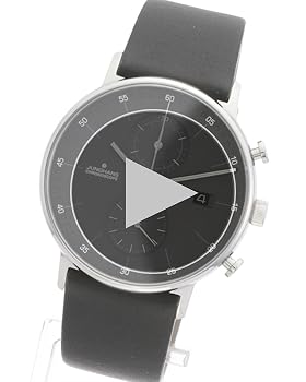 Amazon | [ユンハンス]JUNGHANS 腕時計 FORM C クロノグラフ